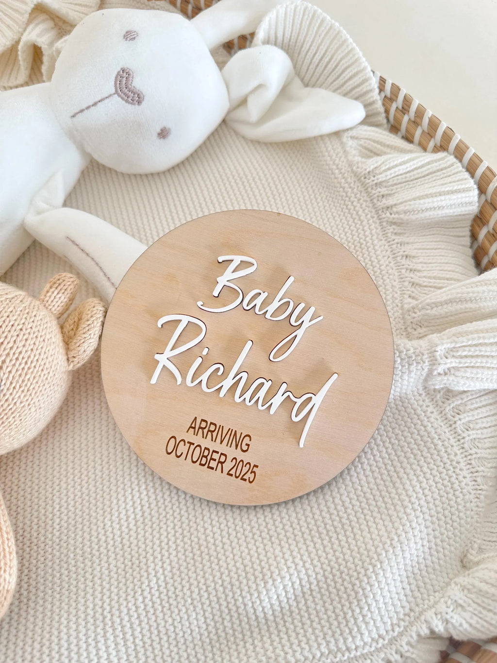 Richard Baby Announcement