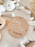 Baby Hunter Announcement