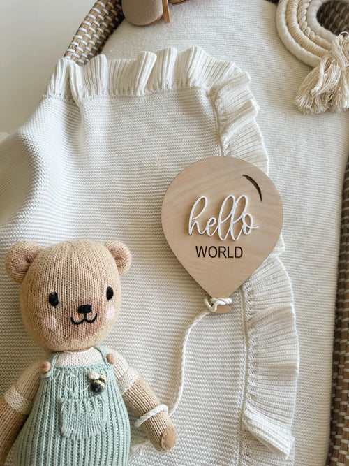 Baby Hello World Roun