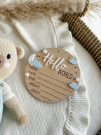 Baby Hello World Round