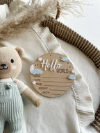 Baby Hello World Round