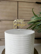 Baby Sebastian Cake Charm