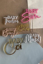 Baby Sebastian Cake Charm