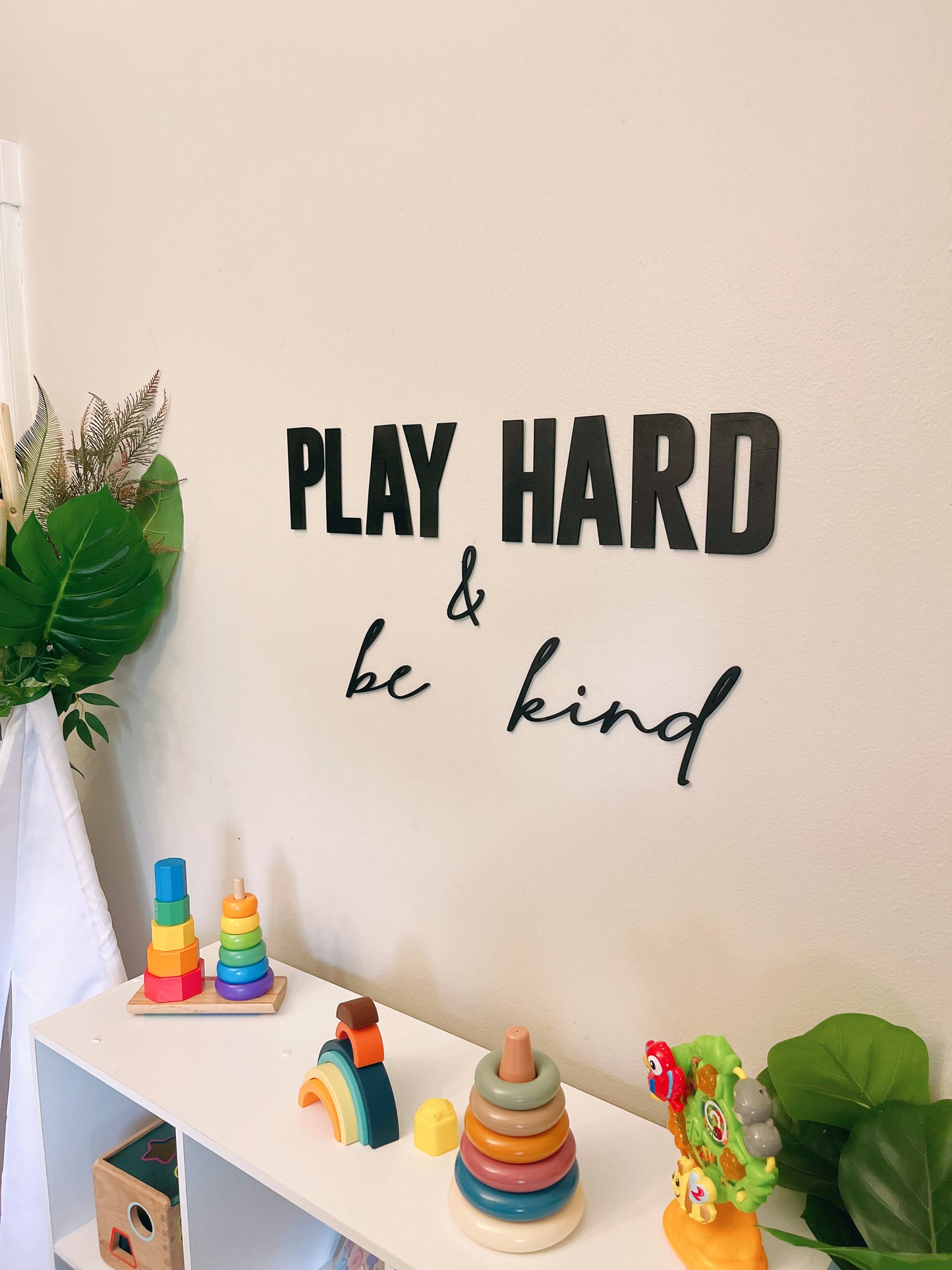 Play Hard & Be Kind