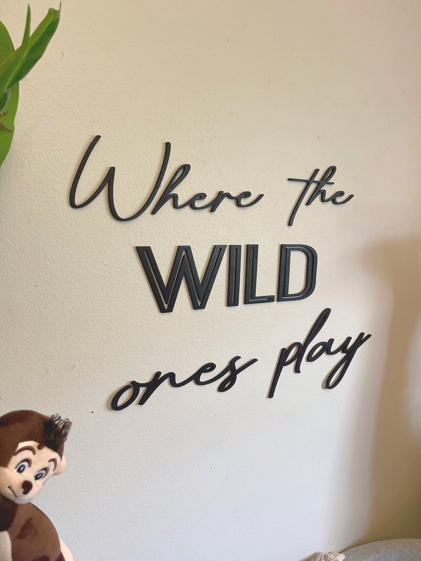 Where The Wild One Play