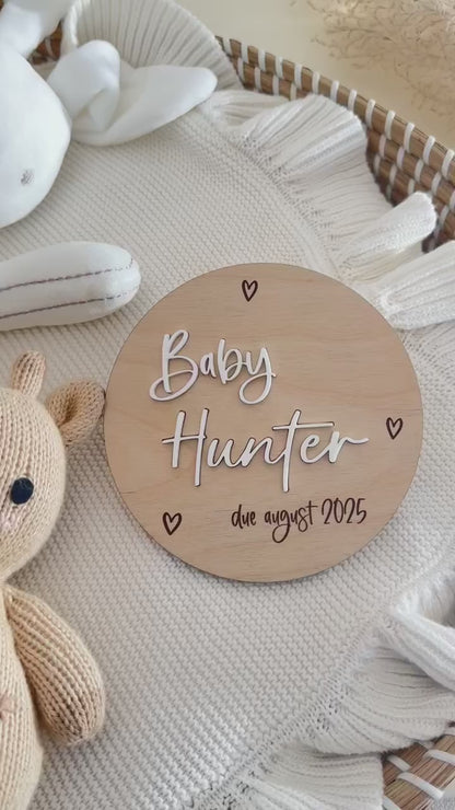 Pregnancy Announcement | Maternity Photo Props | Baby Announcement | Baby Arriving Soon | Baby Announcement | Pregnancy Announcement